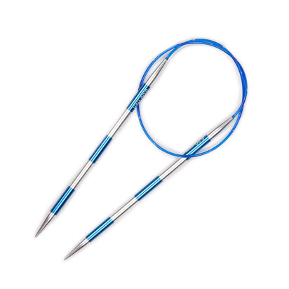 KnitPro Smartstix Blau Rundstricknadeln 60cm (24in) (1 Paar)