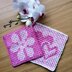 Flower Washcloth