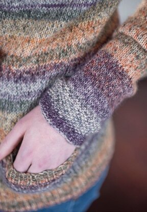 Granger Cardigan in Berroco Pixel - 397-2 PDF