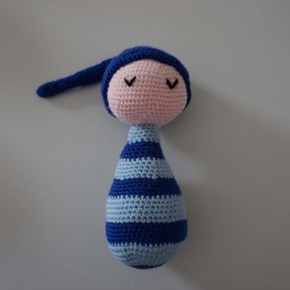 Crochet Pattern Cuddle Doll!