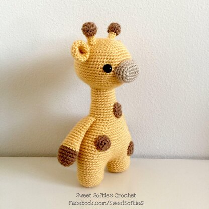 Ginger the Giraffe Amigurumi