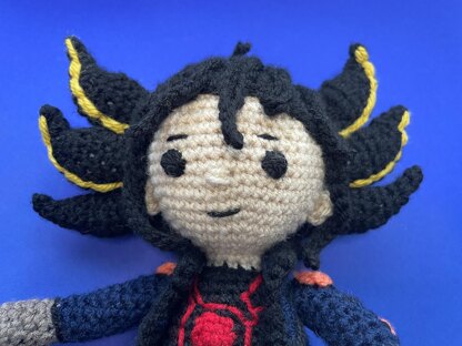 Yusei amigurumi doll