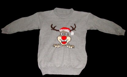 Christmas Rudolph Jumper  #40