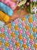 Bobble Blooms Blanket