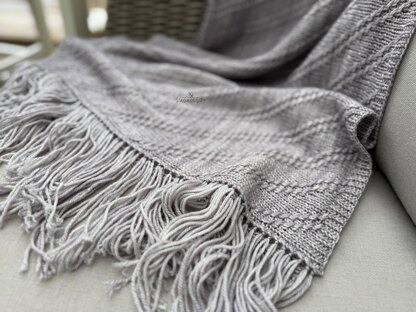 Sabi Line Shawl