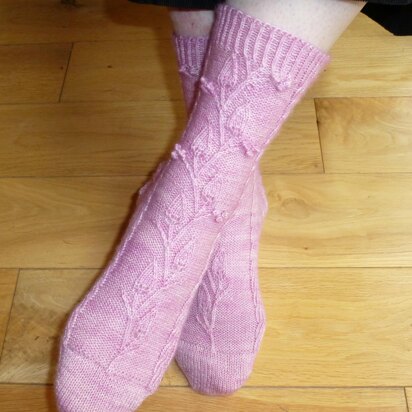 Montana Socks - knitting pattern