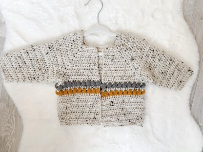 Baby Bobbles Cardigan