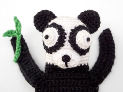 Panda Bookmark Crochet Pattern