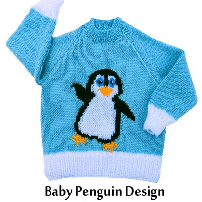 Baby Penguin Sweater