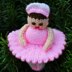 Charlotte the Ballerina Doll Knitting Pattern - Toy Knitting Pattern.