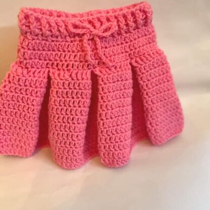 Crochet Skirt Pattern