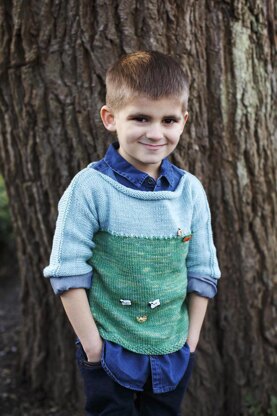 Field & Sky Pullover