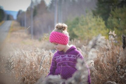 Diagonal Weave Headband