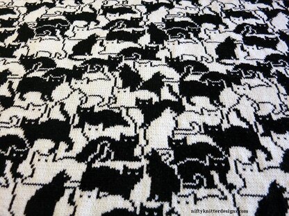 Herding Cats Blanket