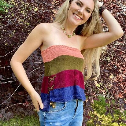 Parfait Tube Top