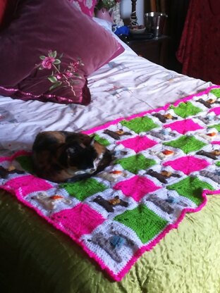 Llama Bed Runner