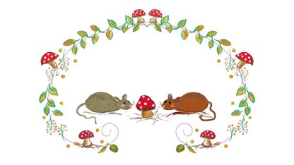 Mouse Woodland Collection