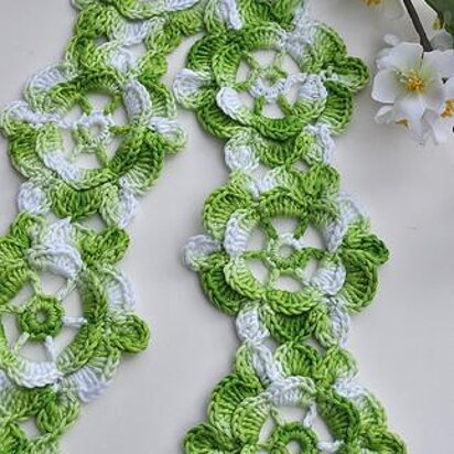 Spring Fling Scarf Crochet