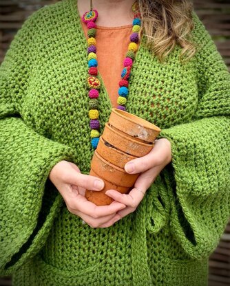 Amanda’s Hug Cardigan