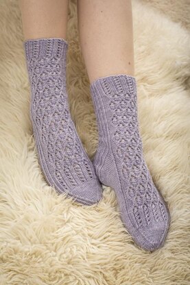 Hyacinth Socks