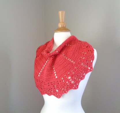 Geranium Shawl