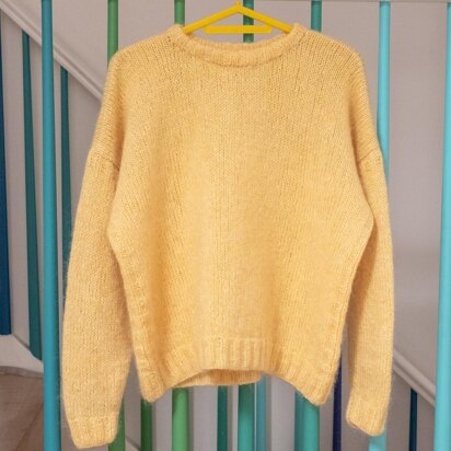 Lemonade Mohair Alpaca Sweater