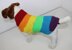 Chunky Spectrum Dog Coat