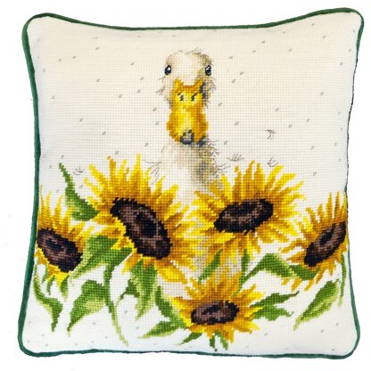 Bothy Threads Sunshine by Hannah Dale Cross Stitch Kit - 14 x 14 Inches
