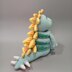 Stegosaurus stacking toy