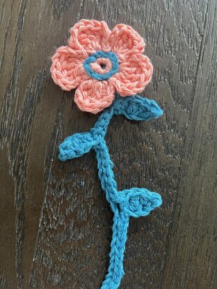 Petal Pages Crochet Bookmarks Collection