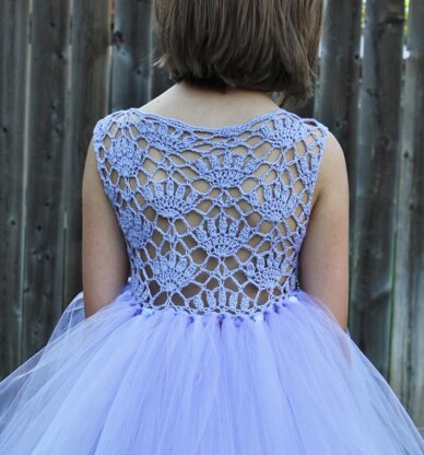 Lace Top Tutu Dress