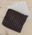 Waffle Stitch Dishcloth