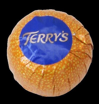 Happy Birthday Cake Chocolate Orange Cosy