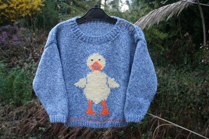 Daphne Duck Sweater for Children