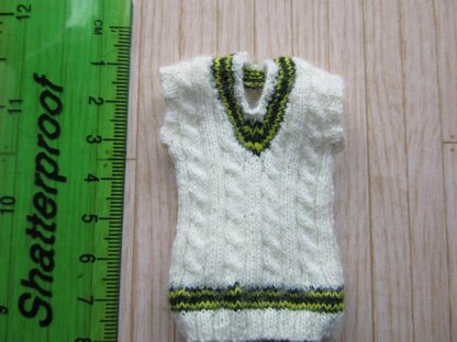 1:12th scale Cricket Sweaters