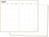 Carpe Diem Traveler's Notebook Inserts 5"X8.25" 2/Pkg - One Monthly/One Lined