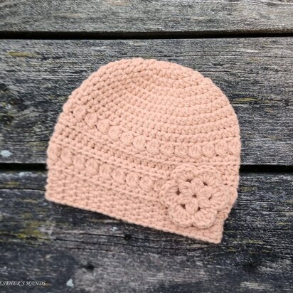 Crochet beanie - Zoe Beanie