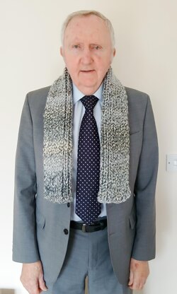 Knitone Purlone Scarf