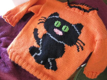 A Clowder of Cat Sweaters