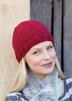 Hats in Hayfield Chunky with Wool - 9698 - Downloadable PDF