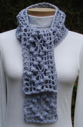 Popcorn Web Scarf - PA-304