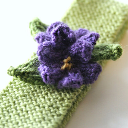 Never Not Knitting Violets Are Blue PDF
