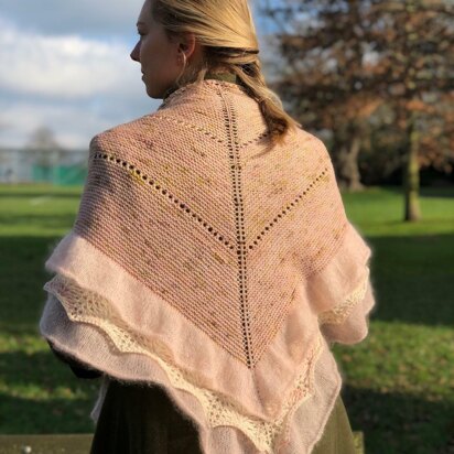 Soxette Shawl