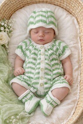 'Chevronette' Multi piece set