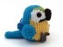 Amigurumi Blue and Gold Macaw
