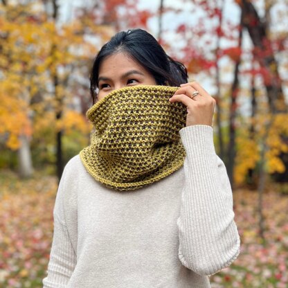 Knitted Cowl