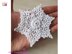 Crochet snowflake 37