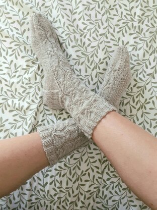 Cable socks