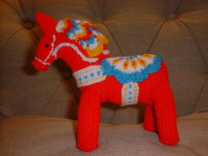 Christmas Dala Horse Toy