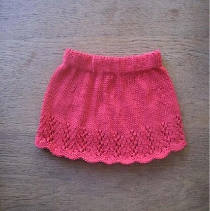 Baby Marguerite Skirt
